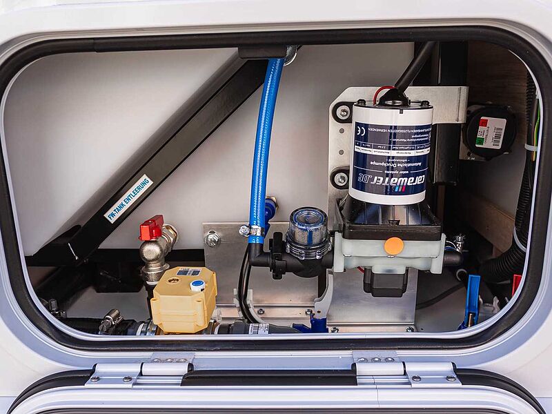 Eura Mobil Profila T 726 QF 4 Pakete MESSEPREIS