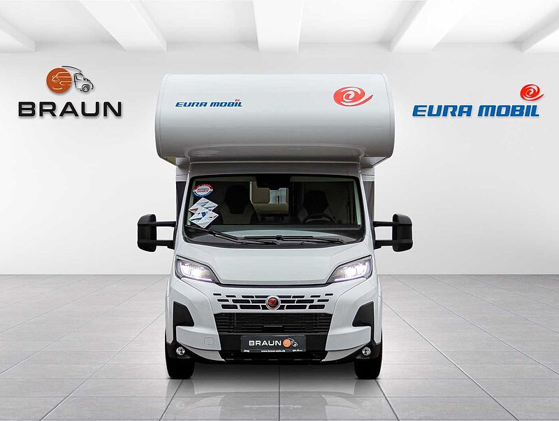 Eura Mobil Activa One 650 HS Automatik MESSEPREIS