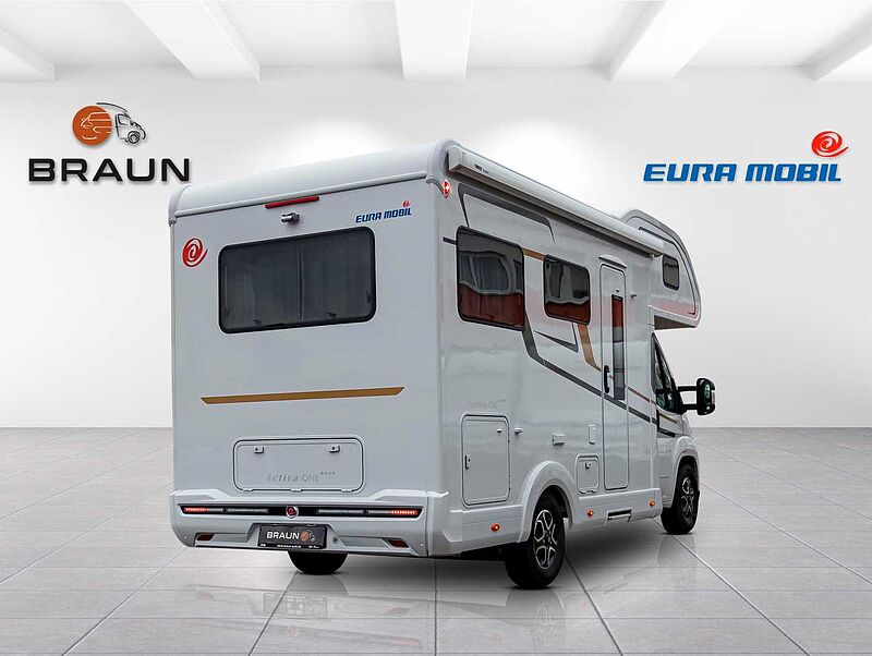 Eura Mobil Activa One 650 HS Automatik MESSEPREIS