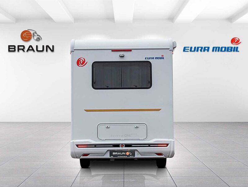 Eura Mobil Activa One 650 HS Automatik MESSEPREIS