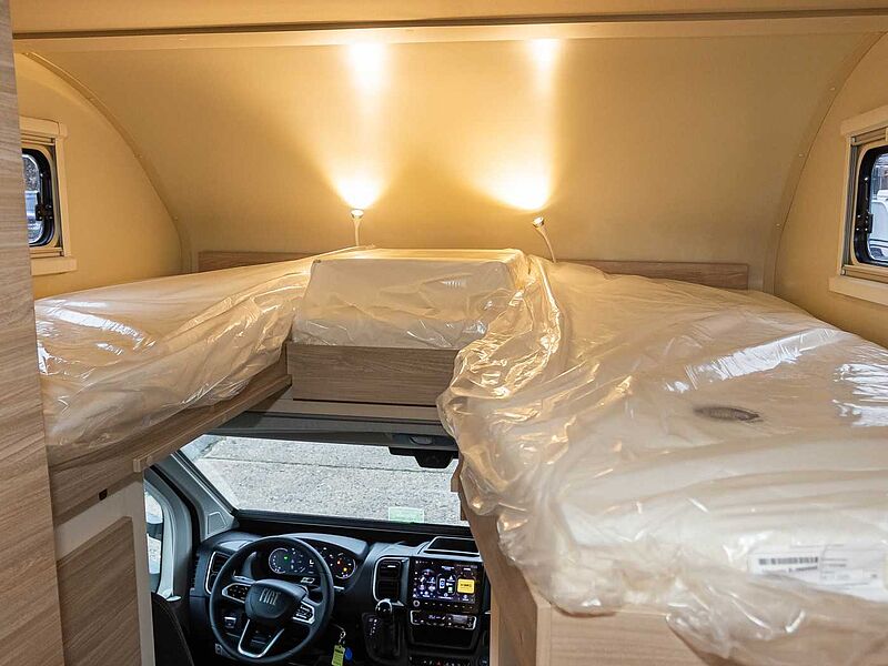 Eura Mobil Activa One 650 HS Automatik MESSEPREIS