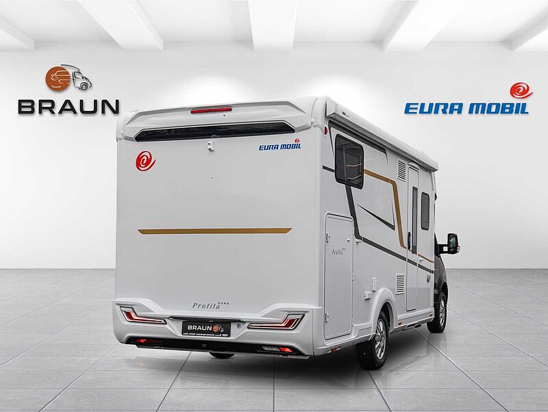 Eura Mobil Profila T 726 EF 4 Pakete MESSEPREIS