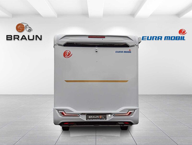 Eura Mobil Profila T 726 EF 4 Pakete MESSEPREIS