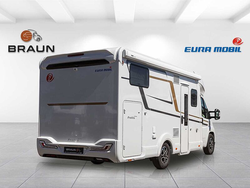 Eura Mobil Profila T 720 EF Automatik MESSEPREIS
