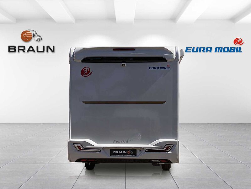 Eura Mobil Profila T 720 EF Automatik MESSEPREIS