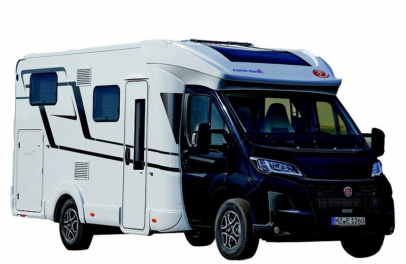 Eura Mobil Profila T 720 EB/EF 'ONYX' MESSEPREIS