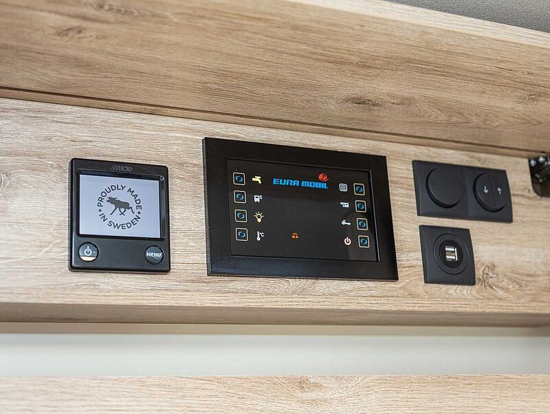 Eura Mobil Integra Line 720 EF MESSEPREIS