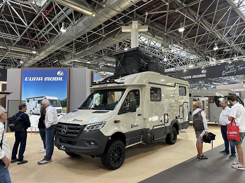 Eura Mobil XTURA 656 TT 4x4 MESSENEUHEIT
