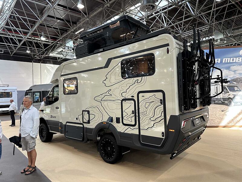 Eura Mobil XTURA 656 TT 4x4 MESSENEUHEIT