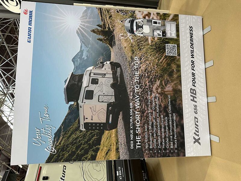 Eura Mobil XTURA 656 TT 4x4 MESSENEUHEIT