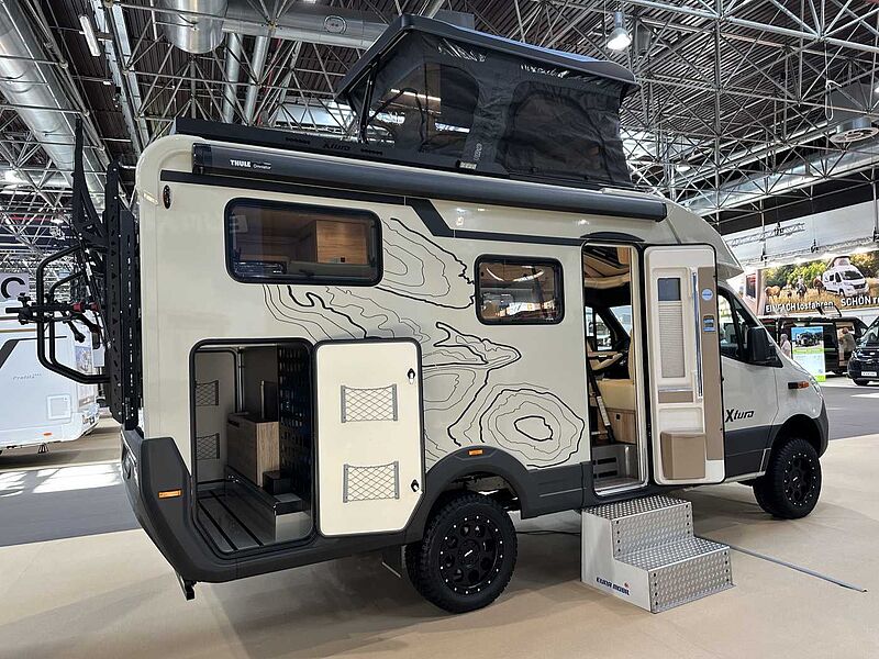Eura Mobil XTURA 656 TT 4x4 MESSENEUHEIT