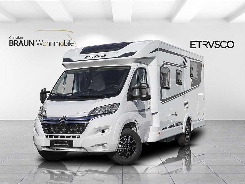 Etrusco T 6900 SB Hubbett  AHK