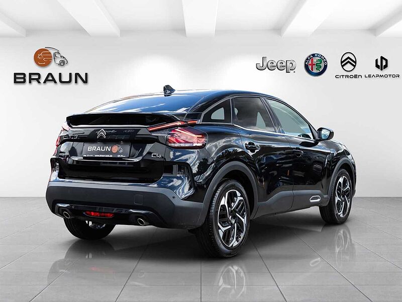 Citroen C4 PureTech 130 EAT8 MAX Techno-Paket