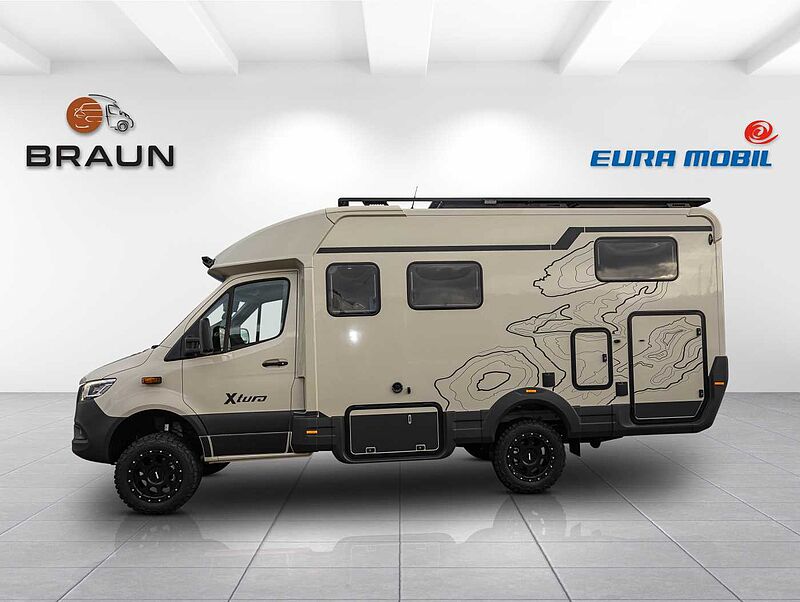Eura Mobil XTURA 686 EF 4x4  MODELL 26