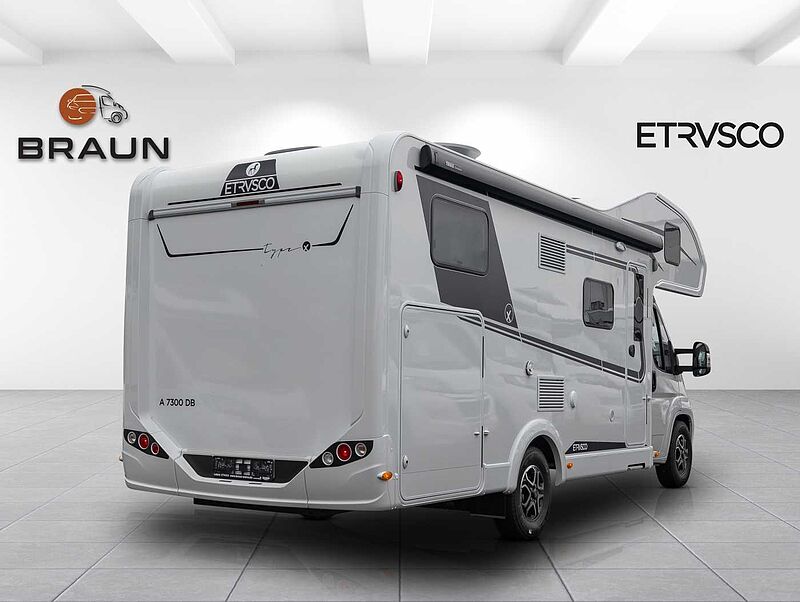 Etrusco A 7300 DB 4.4 t 6-Sitzer UPE 94.903€