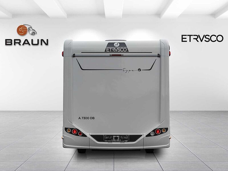 Etrusco A 7300 DB 4.4 t 6-Sitzer UPE 94.903€